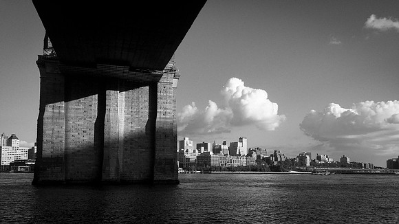 Untitled (Brooklyn Bridge)