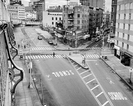 Chinatown, from the Manhattan Bridge