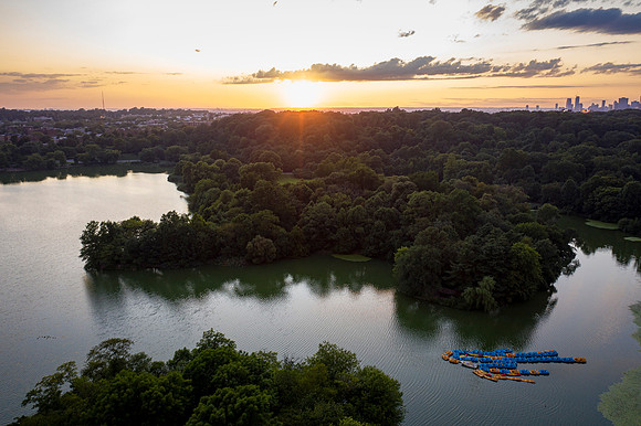 Prospect Park Sunset